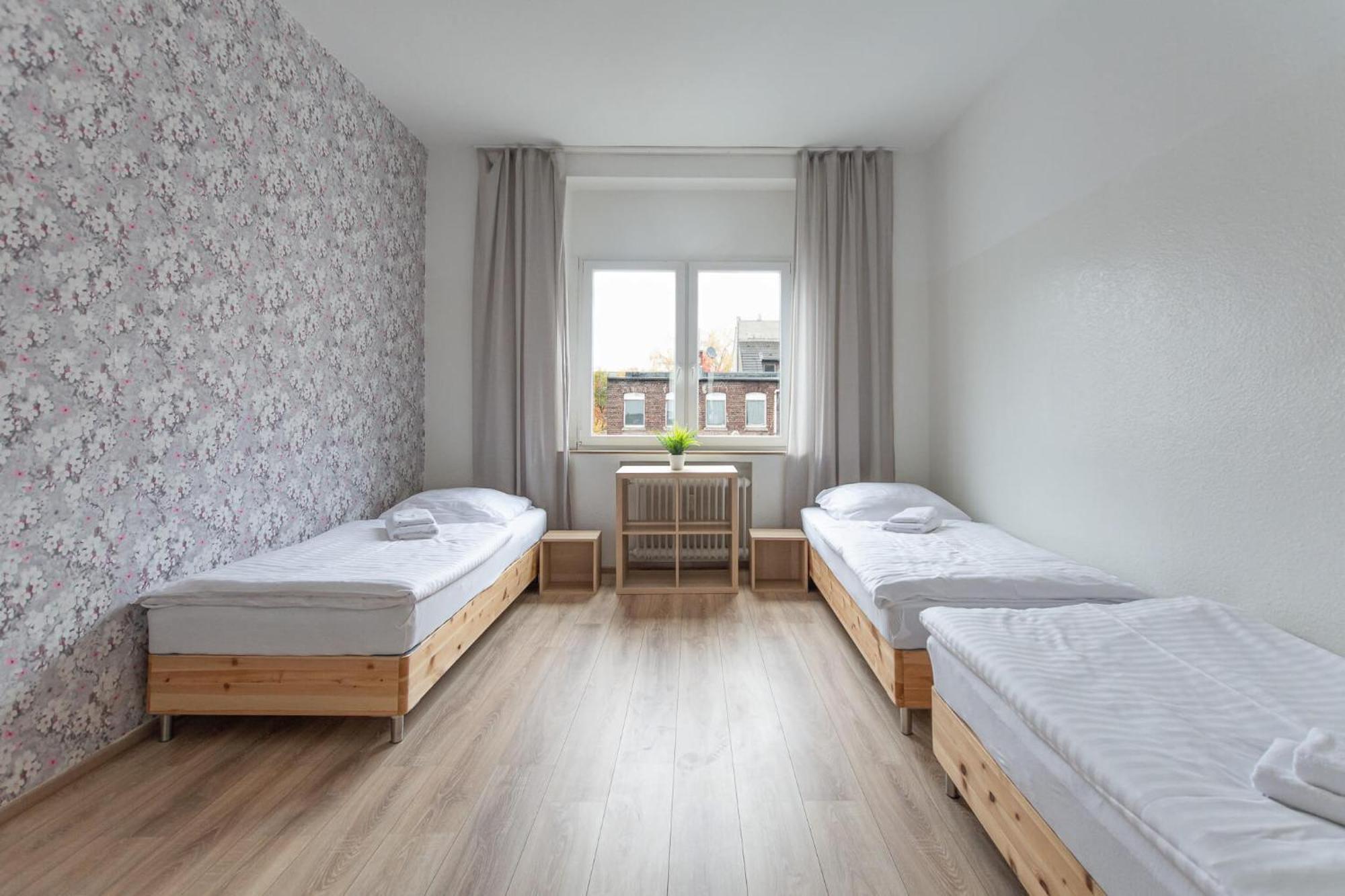 T&K Apartments - Apartments 20 Min To Messe Dus Крефельд Экстерьер фото